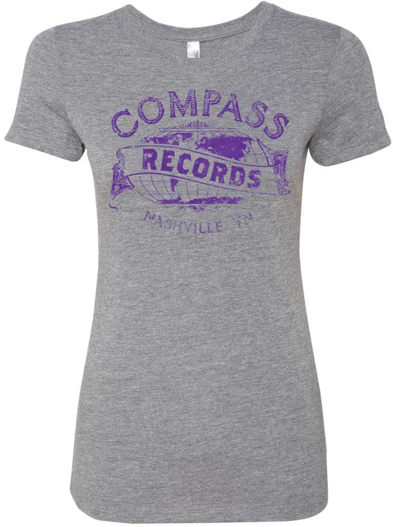 Compass Records T-shirts