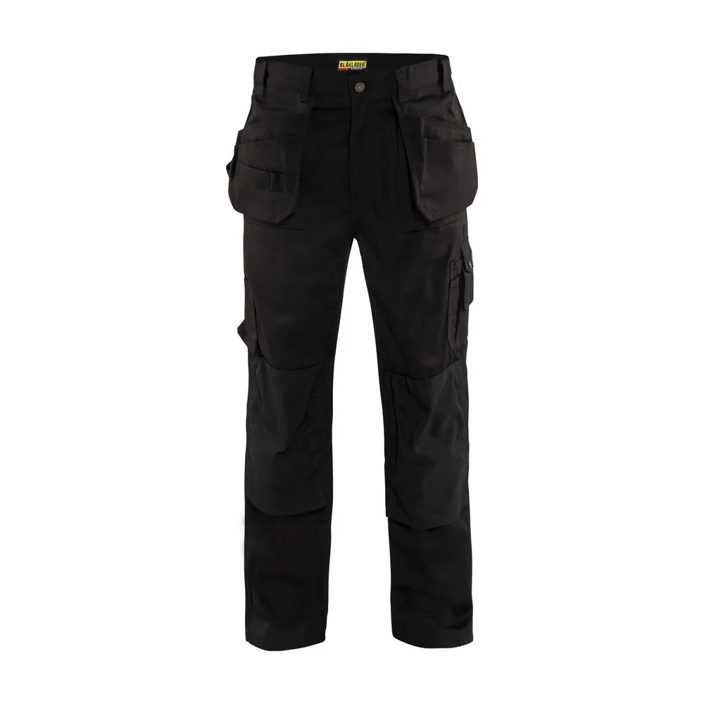 CORDURA REINFORCED WORK PANTS - 9900-Black | Blaklader 16301860