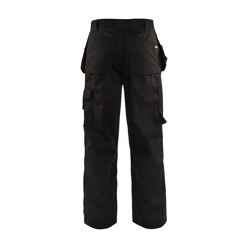 CORDURA REINFORCED WORK PANTS - 9900-Black | Blaklader 16301860
