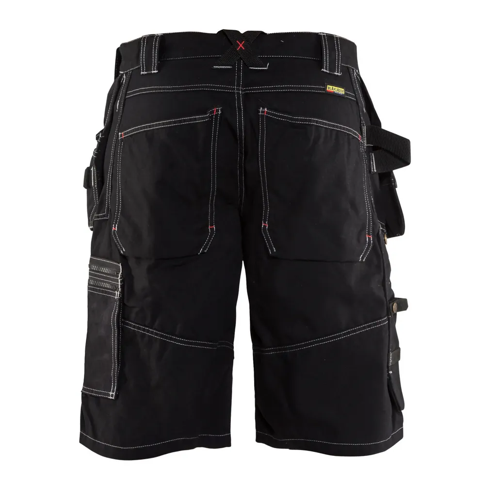 CRAFTSMEN X1600 SHORTS - 9900-Black | Blaklader 16021310