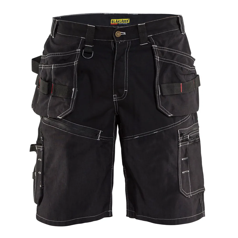 CRAFTSMEN X1600 SHORTS - 9900-Black | Blaklader 16021310