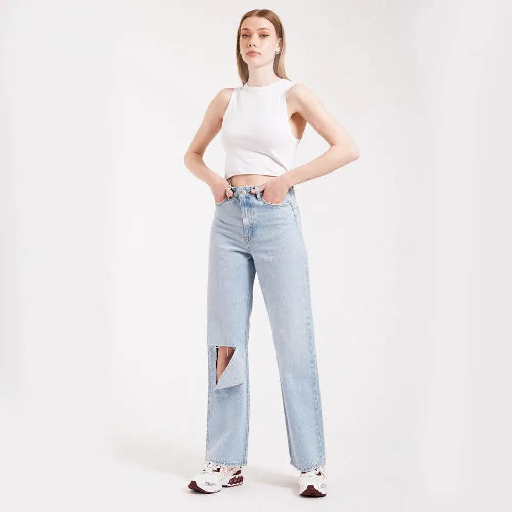 DR DENIM ECHO 2010108F52 JEANS DONNA SUPERLIGHT JAY FLAKE