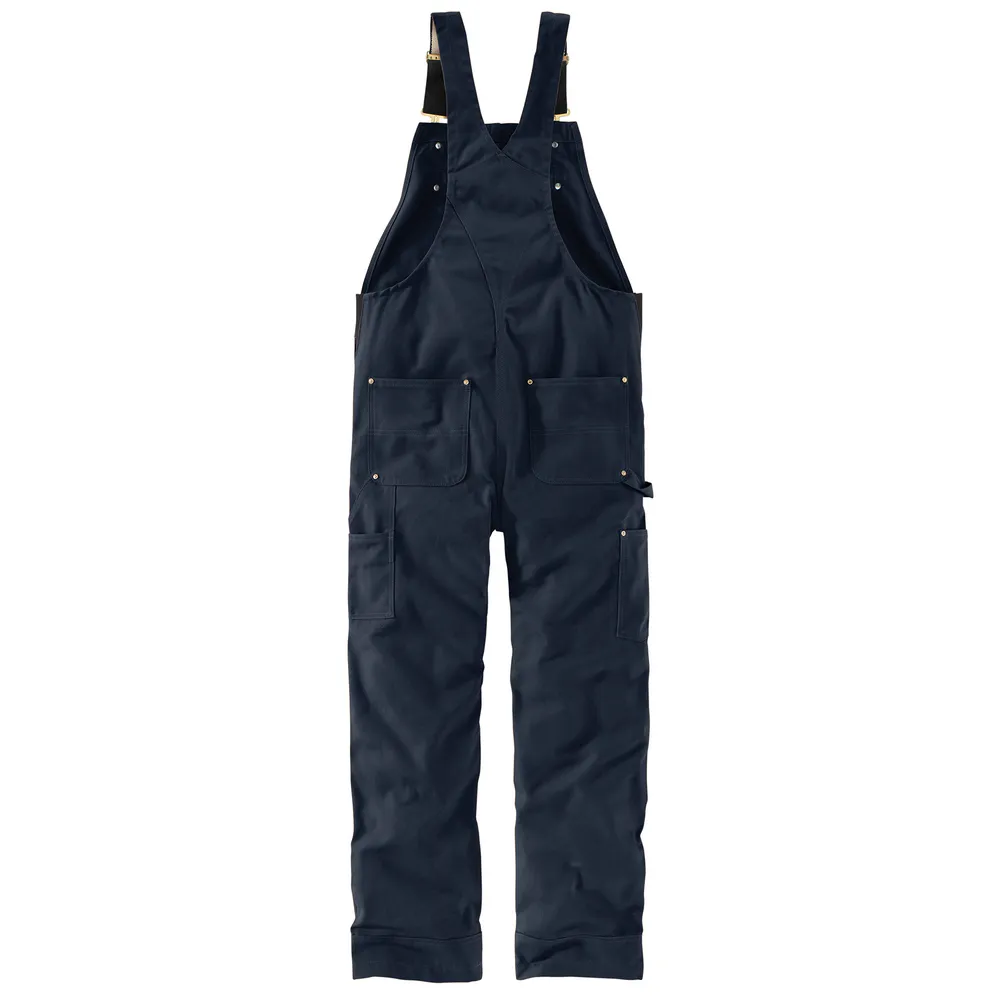 DUCK BIB OVERALLS - 412-Navy | Carhartt 102776