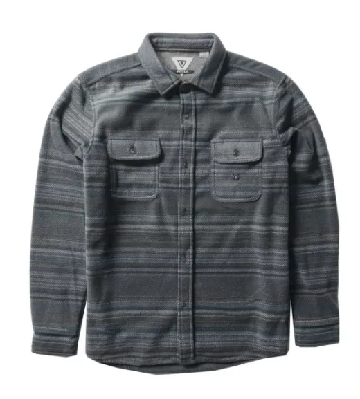 Eco-Zy LS Polar Flannel - Grey