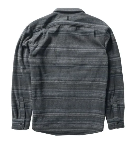 Eco-Zy LS Polar Flannel - Grey