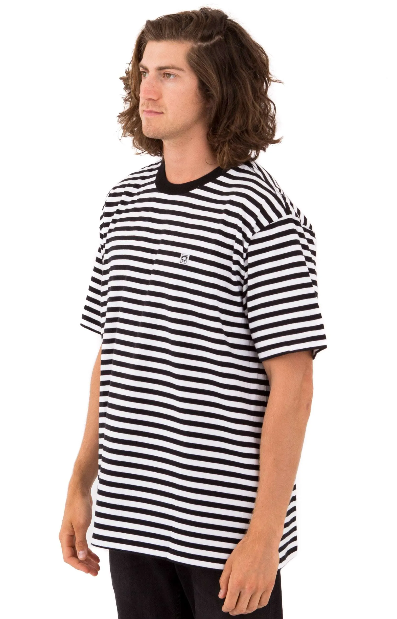 Eighty Nine OBEY Icon Box Tee - Black Multi