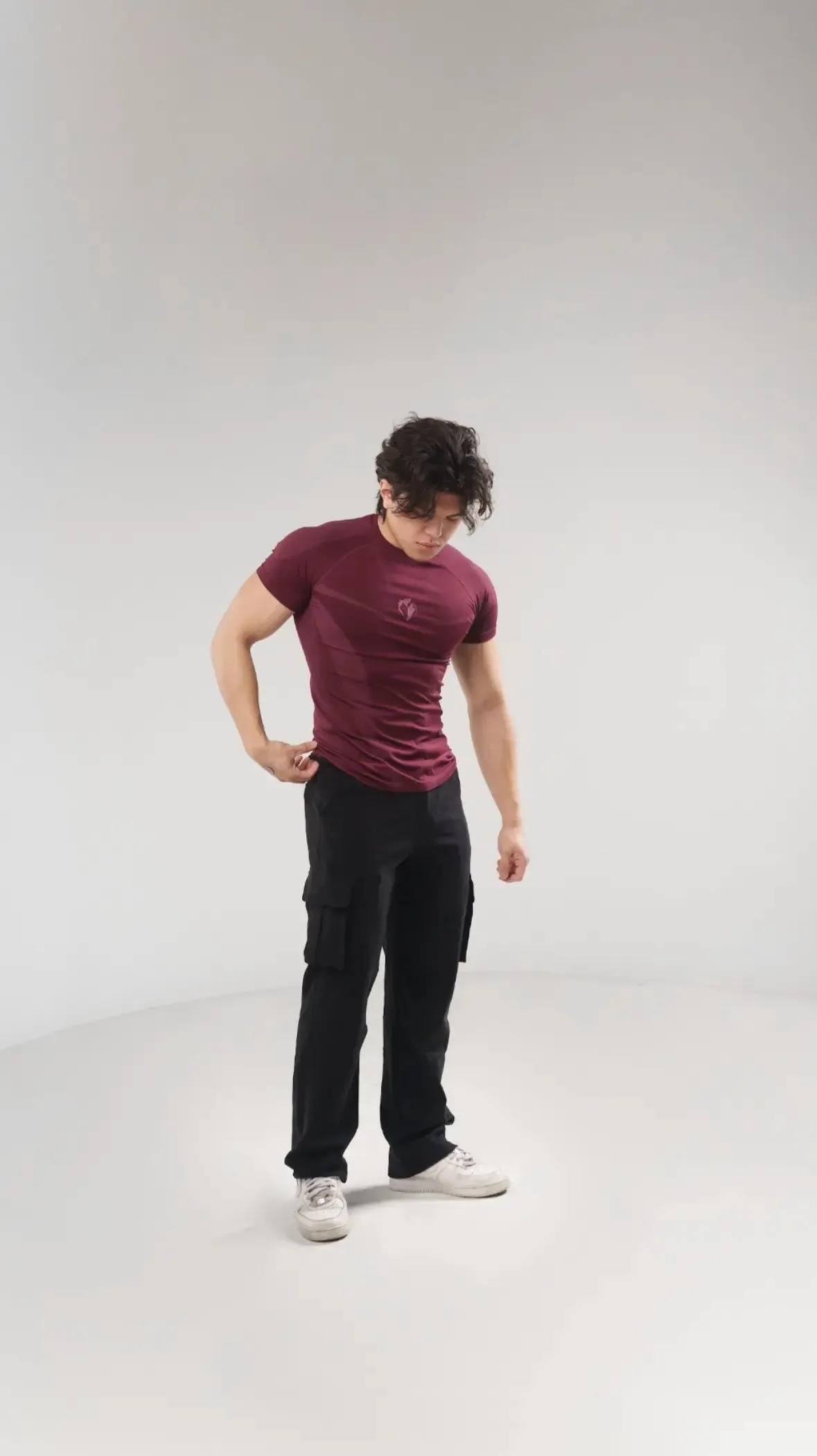 EVO Men's Seamless Compression Shirt