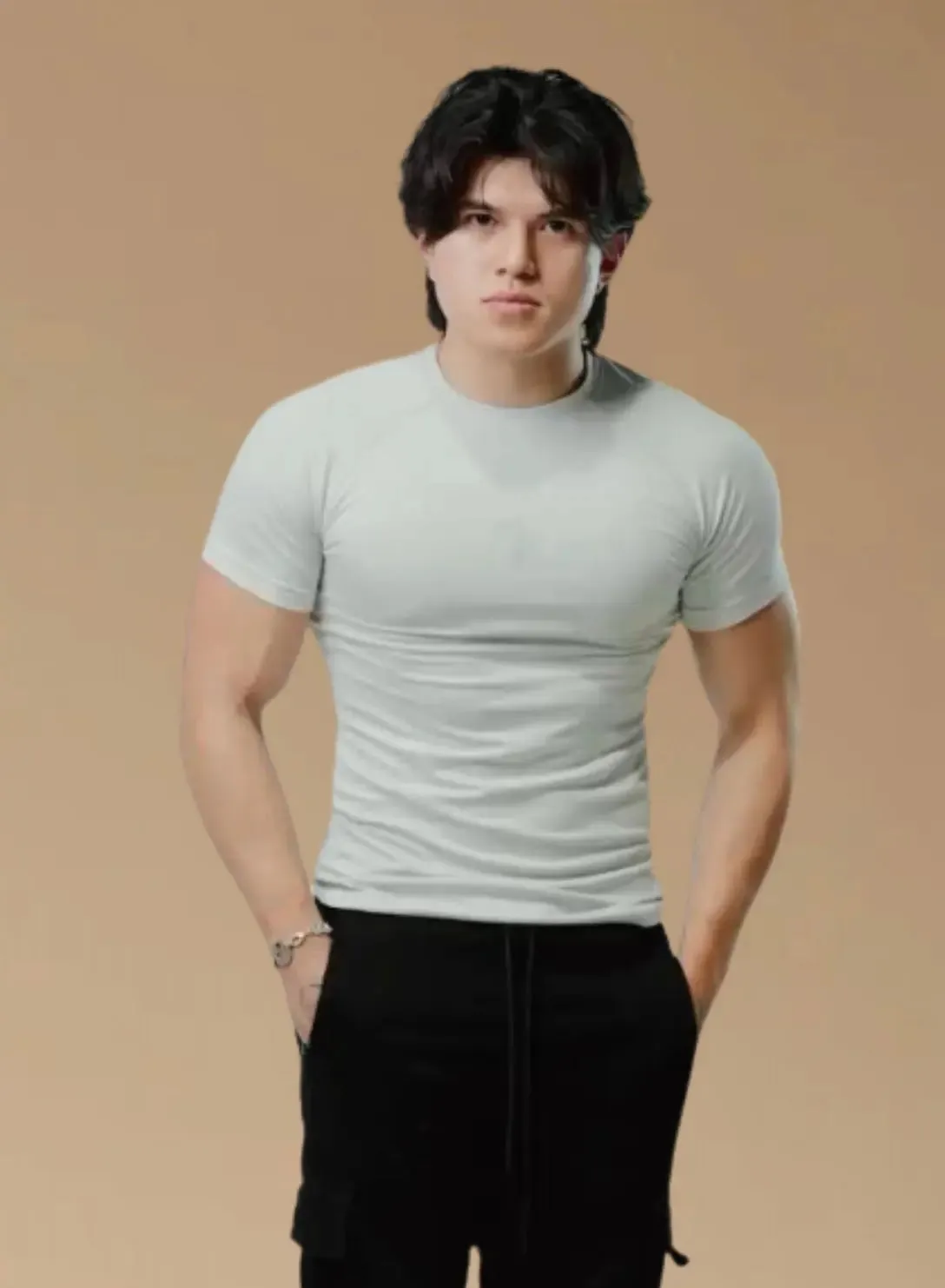 EVO Men's Seamless Compression Shirt
