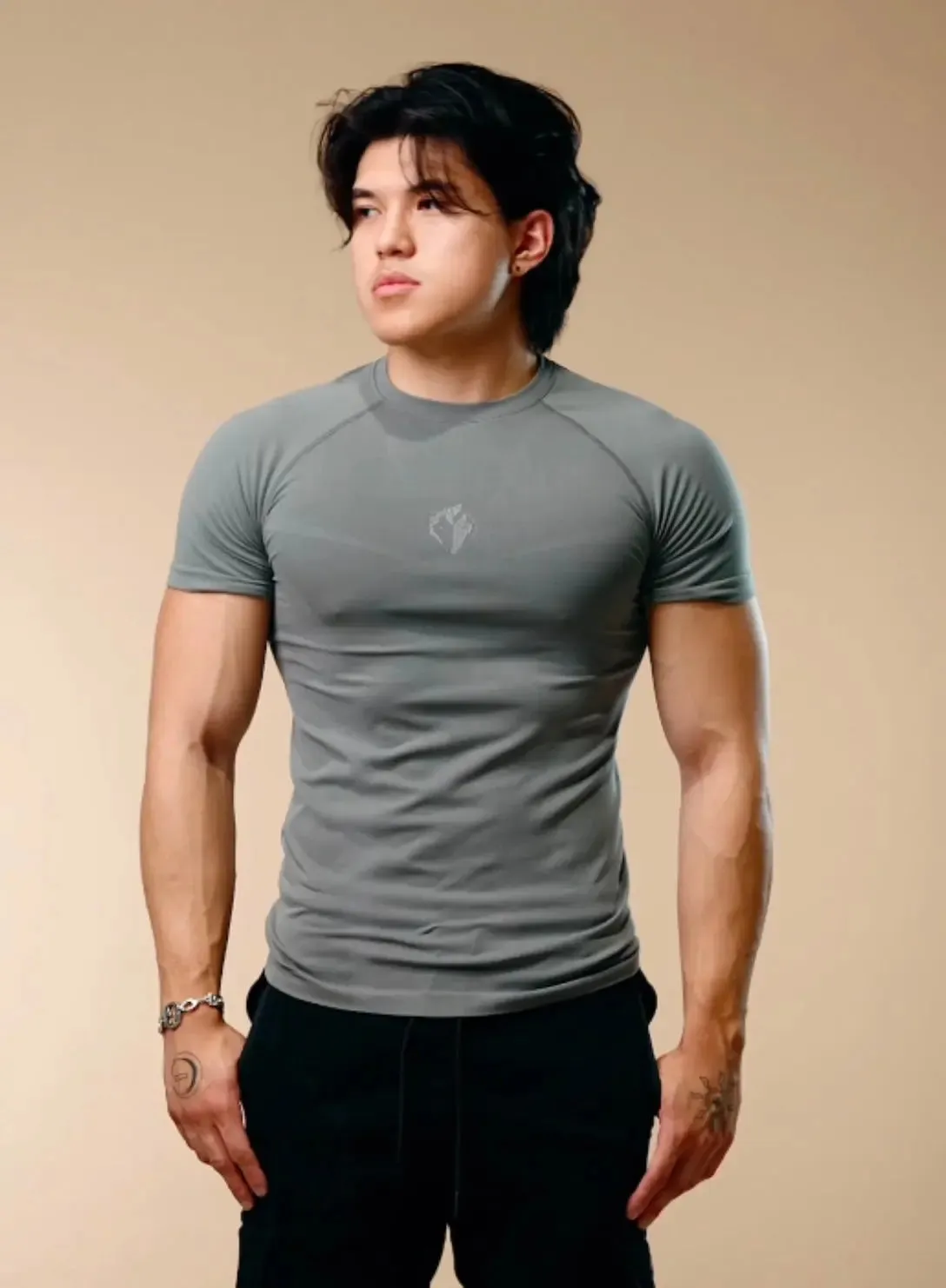 EVO Men's Seamless Compression Shirt