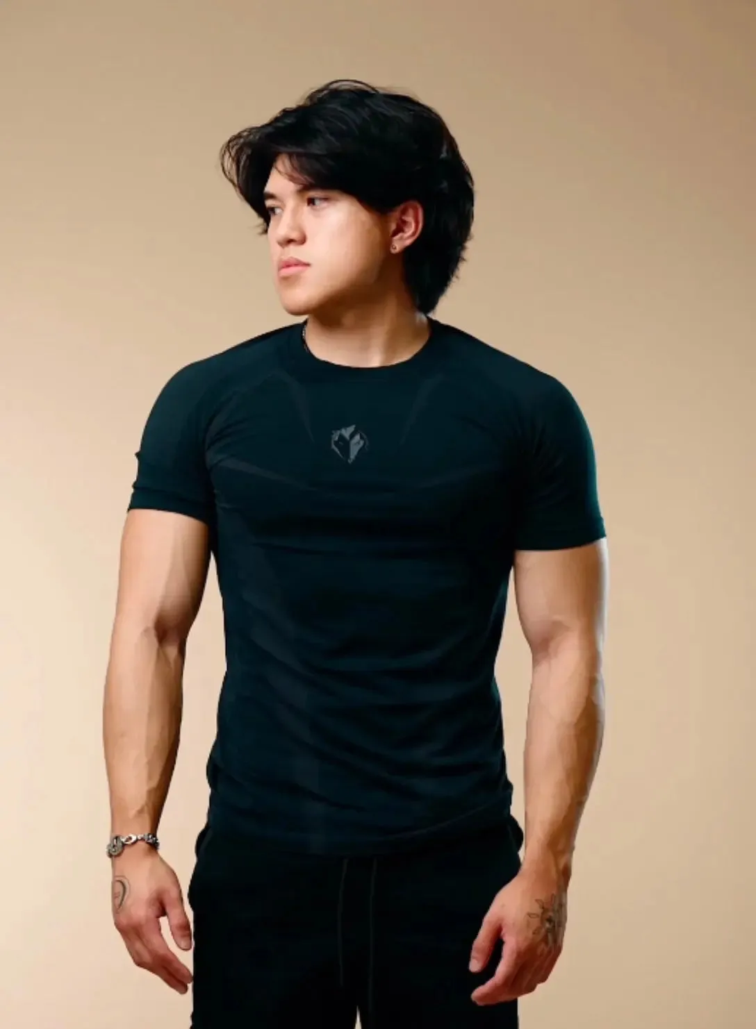 EVO Men's Seamless Compression Shirt