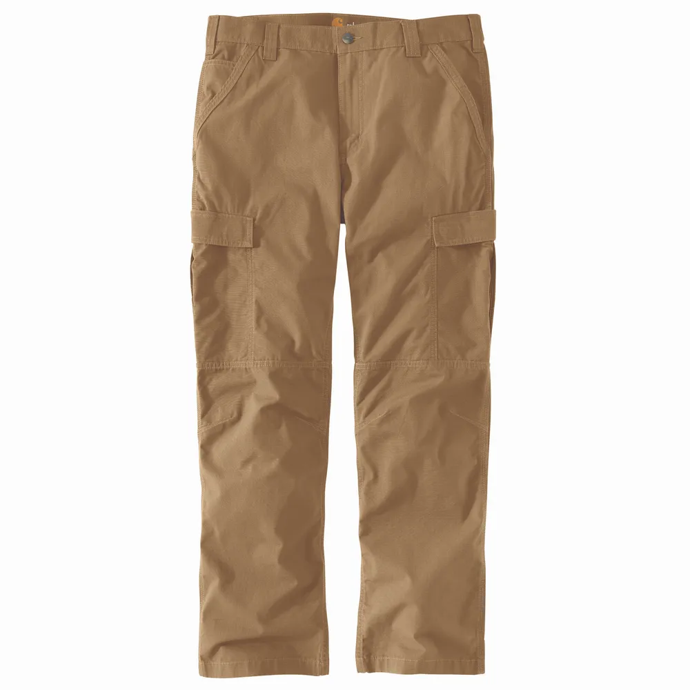 Force Relaxed Fit Ripstop Cargo Work Pant - DKH-Dark Khaki | Carhartt 104200
