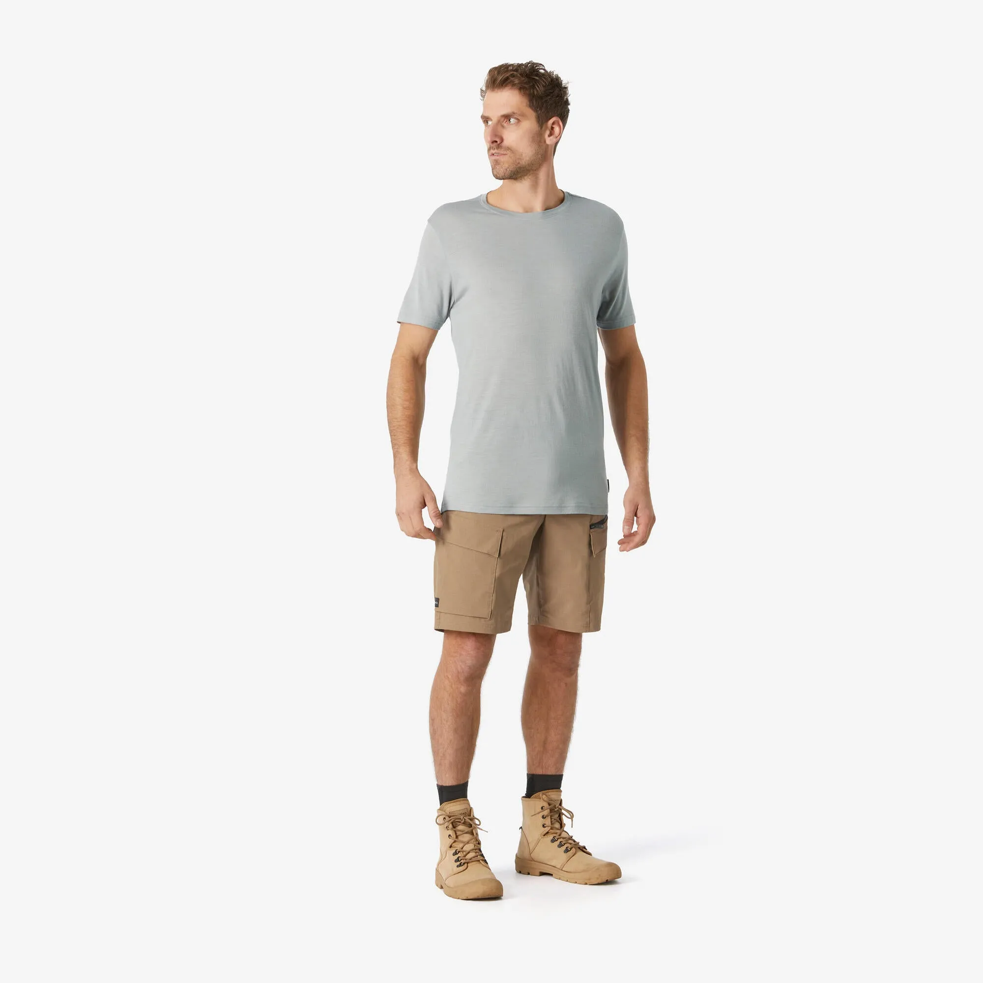 Forclaz Mens Travel 900 Hiking Shorts