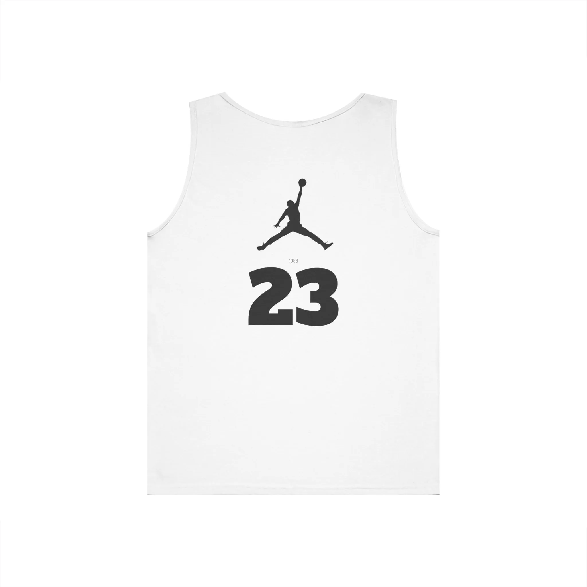 Jordan Basketball Unisex Tank Top, Summer Gym Sport Sleeveless Shirt, Bodybuilding Muscle Tee, Workout Apparel