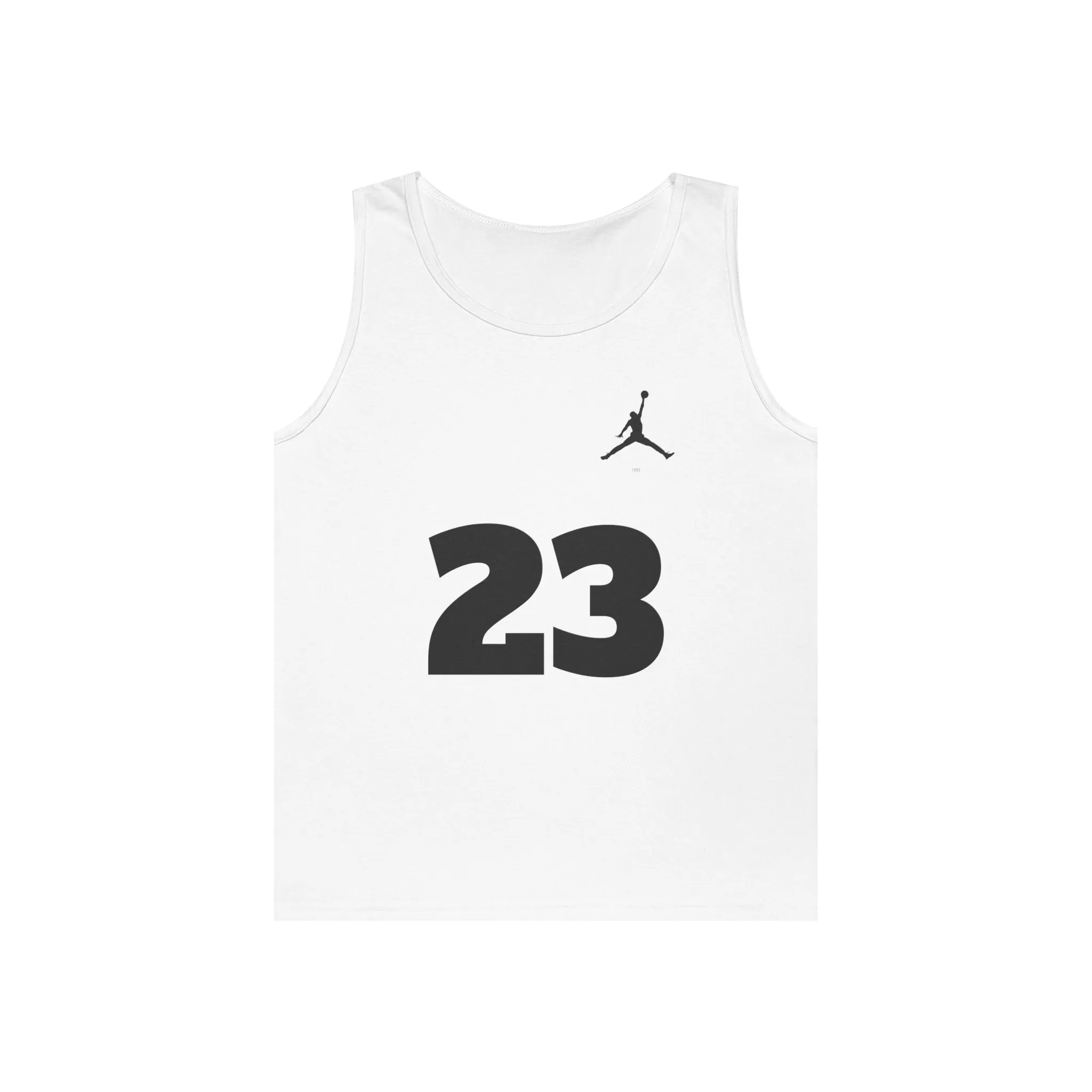 Jordan Basketball Unisex Tank Top, Summer Gym Sport Sleeveless Shirt, Bodybuilding Muscle Tee, Workout Apparel
