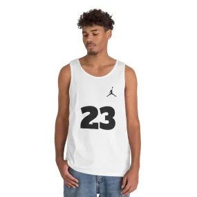 Jordan Basketball Unisex Tank Top, Summer Gym Sport Sleeveless Shirt, Bodybuilding Muscle Tee, Workout Apparel