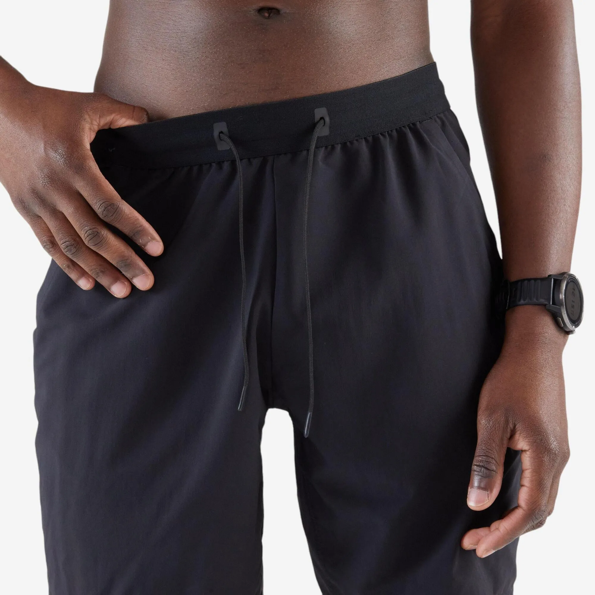 Kiprun Men's Run 500 Breathable Dry Running Shorts