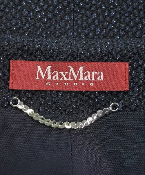 Max Mara STUDIO Collarless jackets