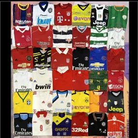 Men? vintage sport T-shirts 36 pieces