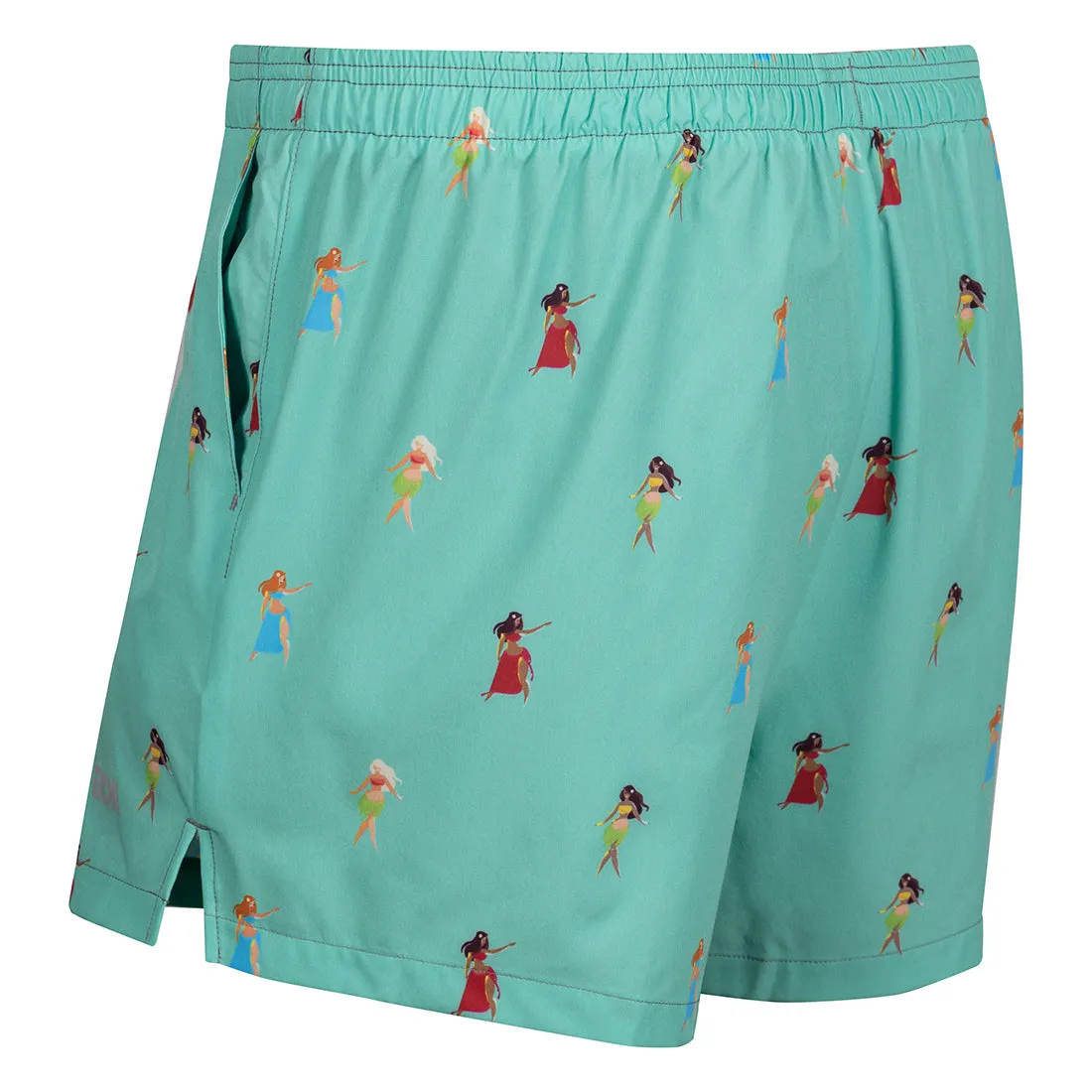 Men's 3.75" Slasher V-Notch- Hawaiian Girl