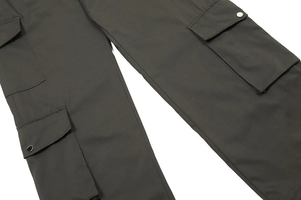 Men's American-style Pendant Ornament-pocket Pants