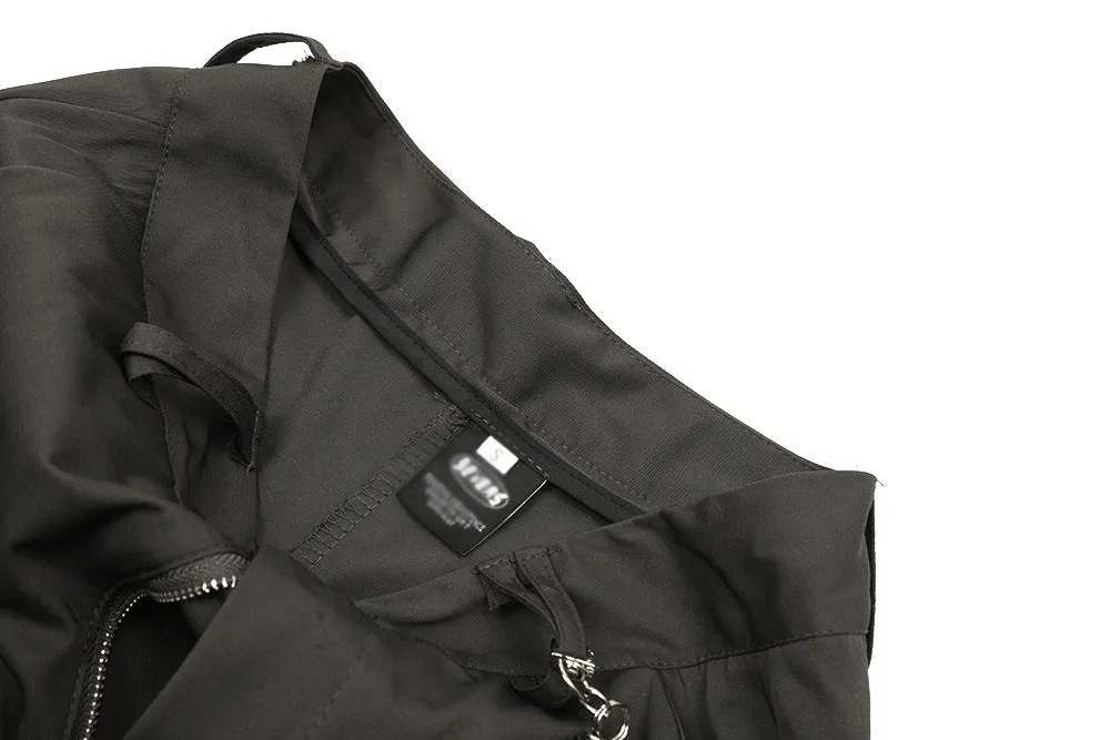 Men's American-style Pendant Ornament-pocket Pants