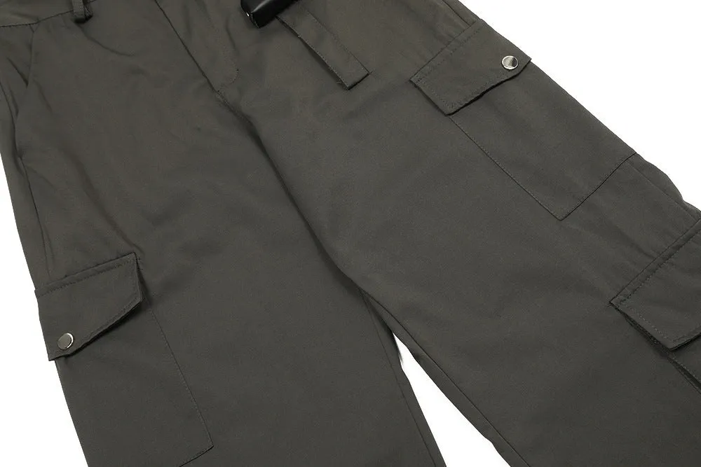 Men's American-style Pendant Ornament-pocket Pants