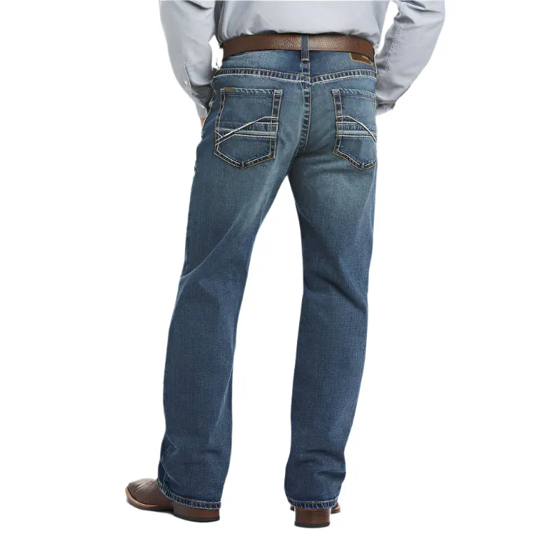 Men's Ariat M4 Low Rise Stretch Preston Boot Cut Jean 10023455