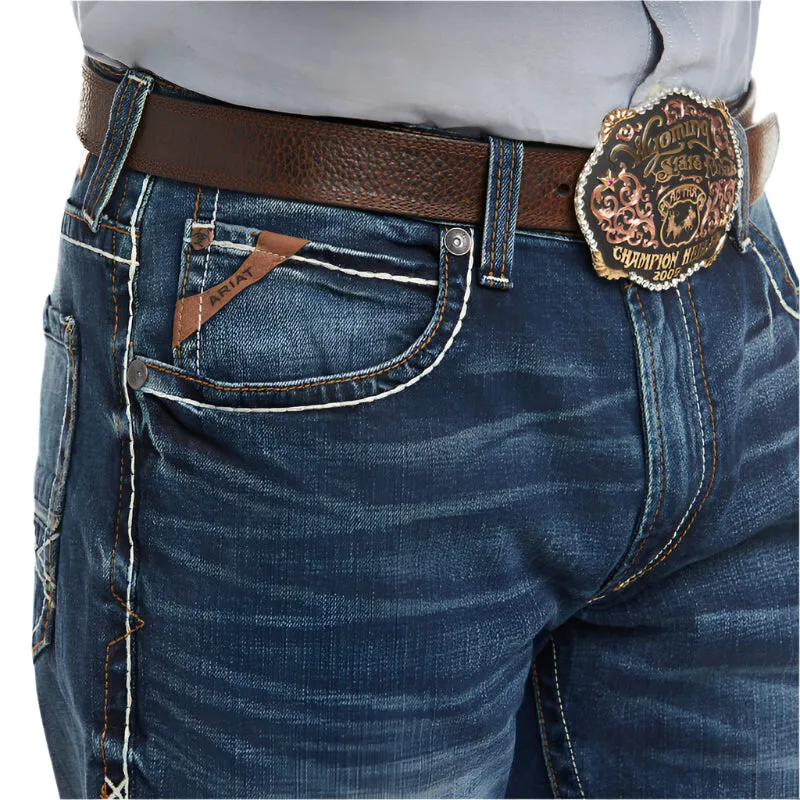 Men's Ariat M4 Low Rise Stretch Preston Boot Cut Jean 10023455