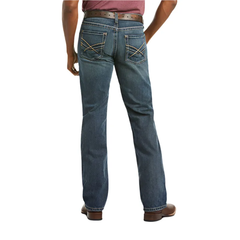 Men's Ariat M5 Slim Deadrun Stackable Straight Leg Jean 10010842
