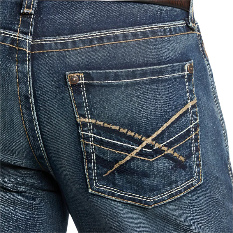 Men's Ariat M5 Slim Deadrun Stackable Straight Leg Jean 10010842