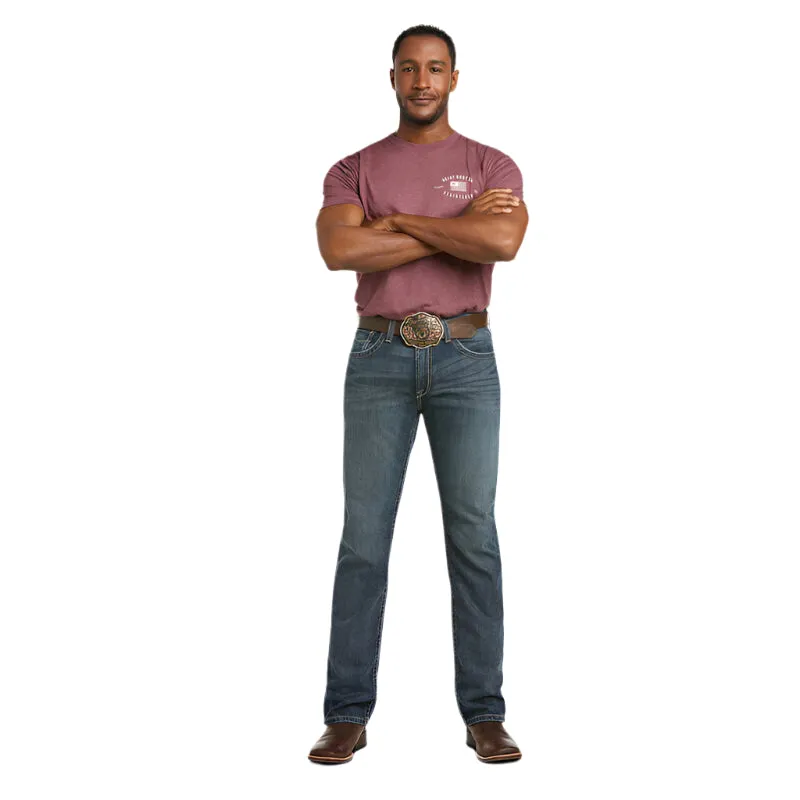 Men's Ariat M5 Slim Deadrun Stackable Straight Leg Jean 10010842