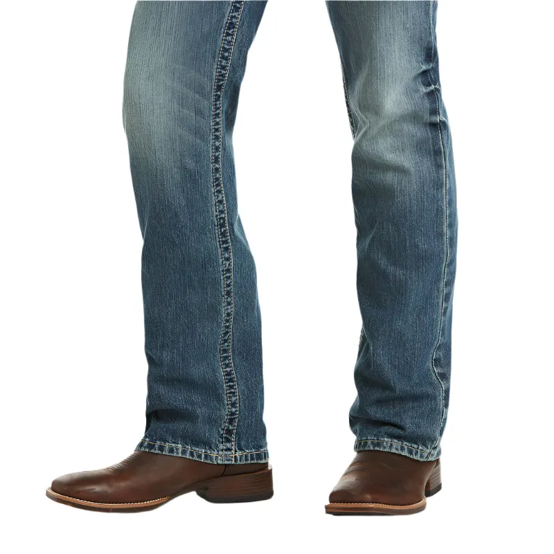 Men's Ariat M5 Slim Gambler Stackable Straight Leg Jean 10012703