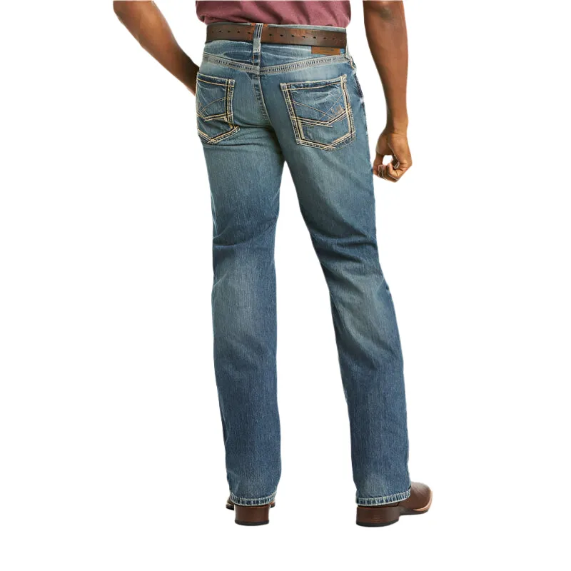 Men's Ariat M5 Slim Gambler Stackable Straight Leg Jean 10012703
