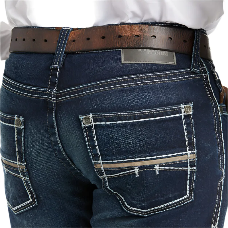 Men's Ariat M5 Slim Stretch Coltrane Stackable Straight Leg Jean 10032088