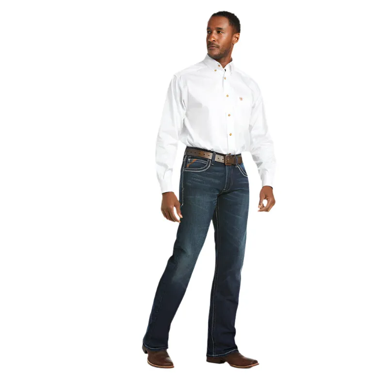 Men's Ariat M5 Slim Stretch Coltrane Stackable Straight Leg Jean 10032088