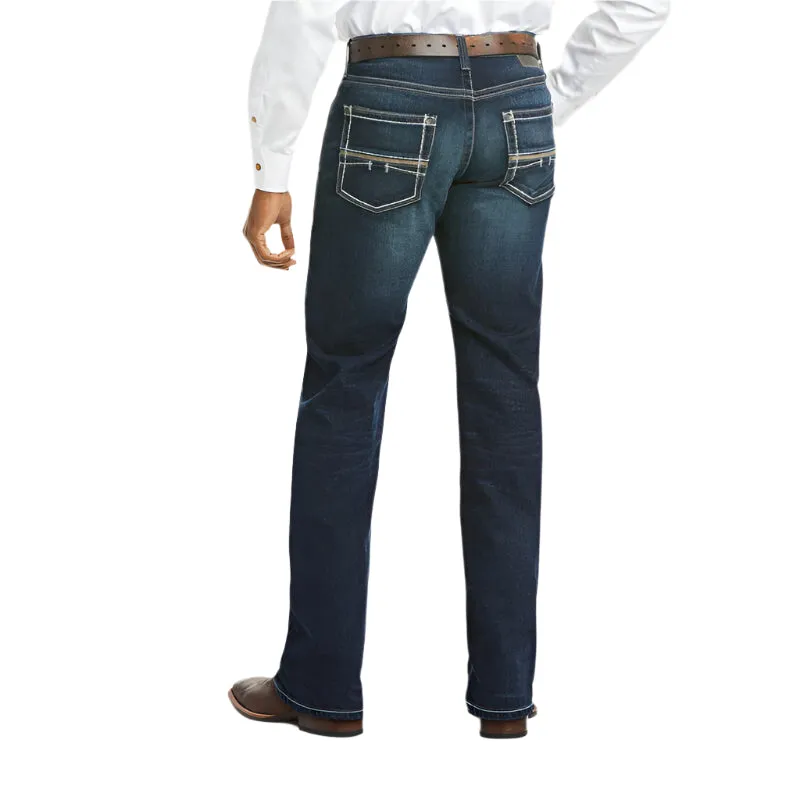 Men's Ariat M5 Slim Stretch Coltrane Stackable Straight Leg Jean 10032088