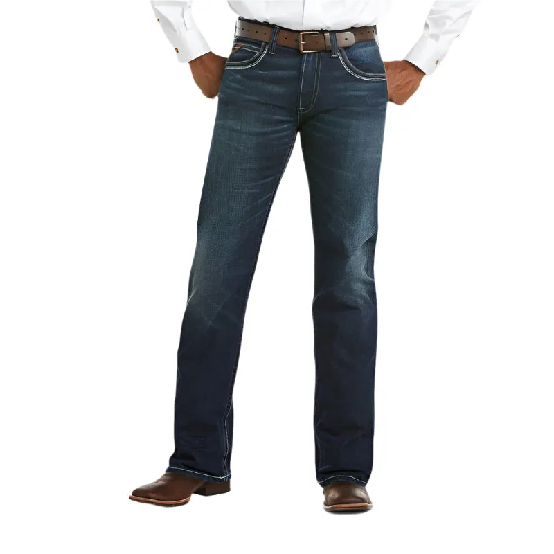 Men's Ariat M5 Slim Stretch Coltrane Stackable Straight Leg Jean 10032088