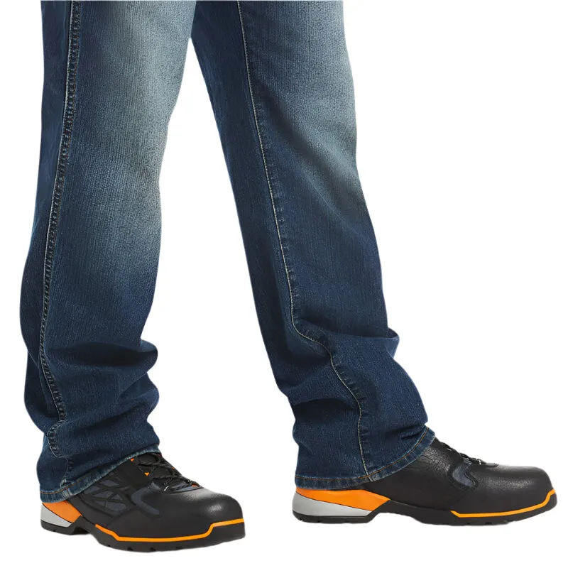 Men's Ariat Rebar M3 Loose Dura Stretch Basic Stackable Leg Jean 10022605