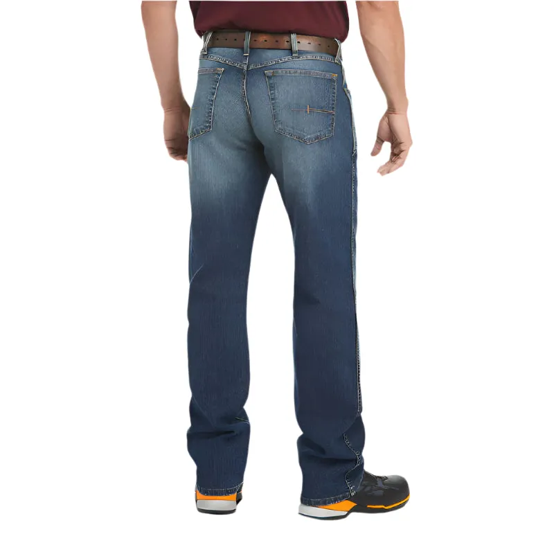 Men's Ariat Rebar M3 Loose Dura Stretch Basic Stackable Leg Jean 10022605