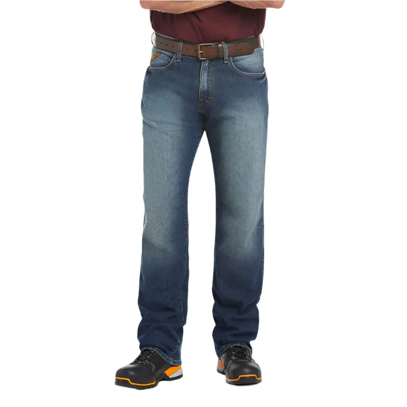 Men's Ariat Rebar M3 Loose Dura Stretch Basic Stackable Leg Jean 10022605