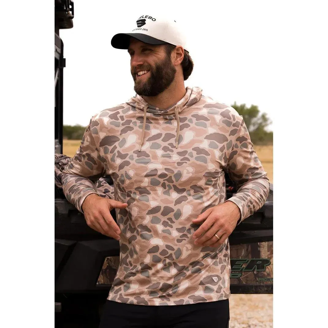 Men's Burlebo Performance Hoodie PH-PTC