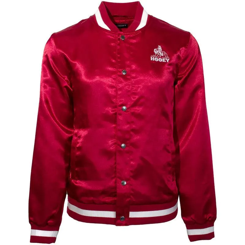 Men's Hooey Big Sky Bomber Jacket HJ131RDWH