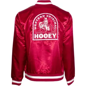 Men's Hooey Big Sky Bomber Jacket HJ131RDWH
