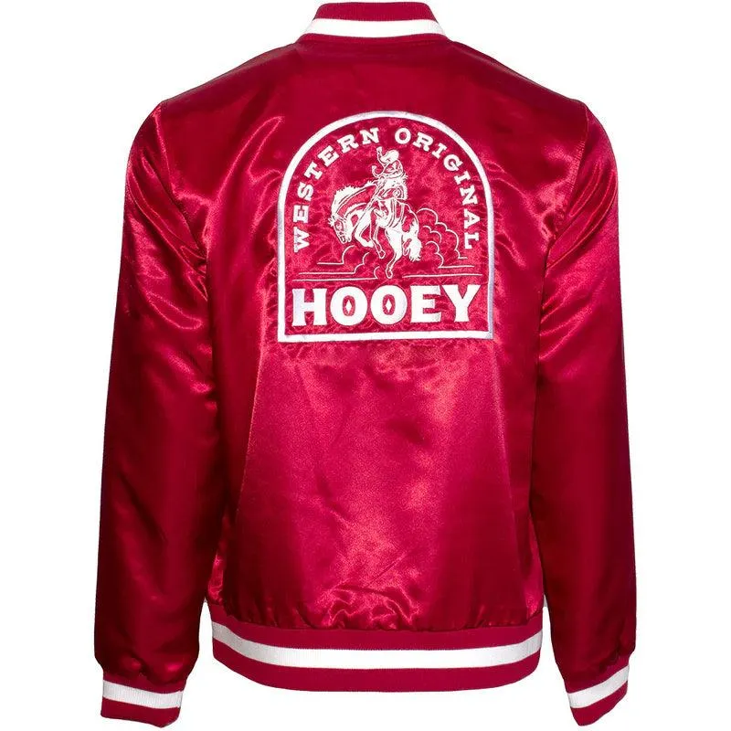 Men's Hooey Big Sky Bomber Jacket HJ131RDWH