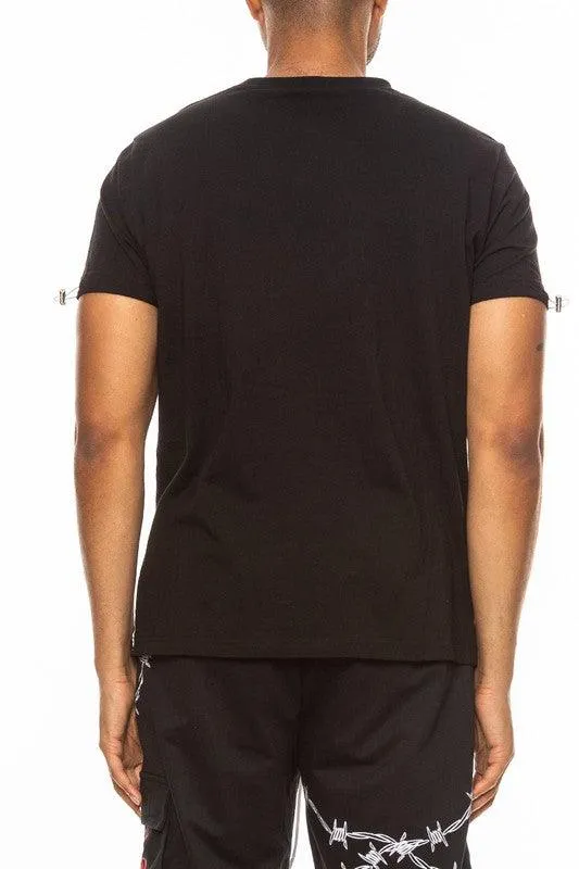 Mens Hype Official Print Tshirt