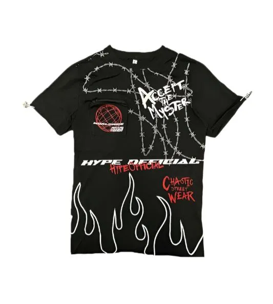 Mens Hype Official Print Tshirt