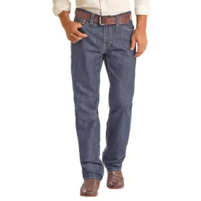 Men's Rock and Roll Denim Double Barrel Stackable Straight Leg Jean BMTBD02502