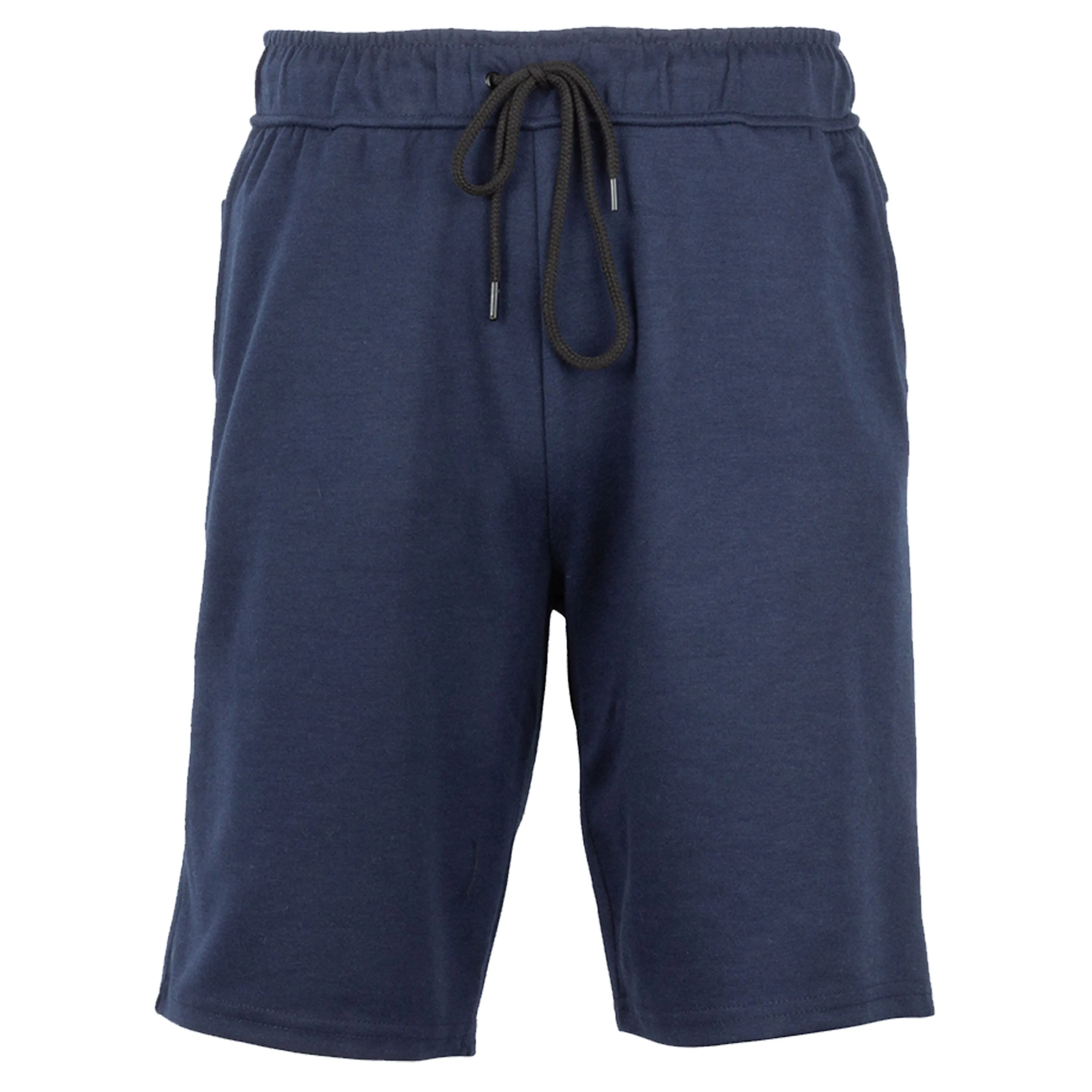 Men's Tech Fleece Shorts with Zipper Side Pocket