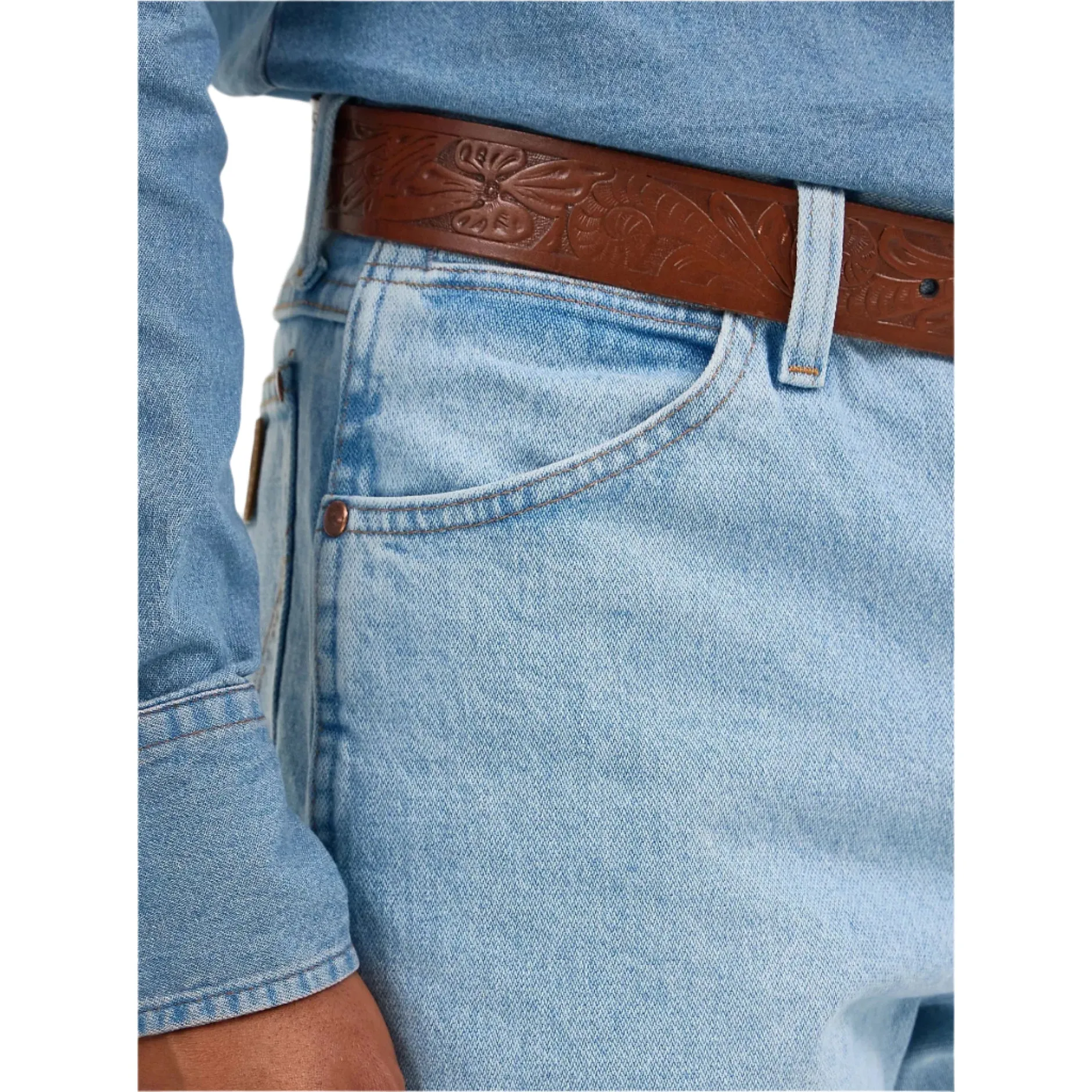 Men's Wrangler Cowboy Cut Original Fit Jeans 13MWZGH