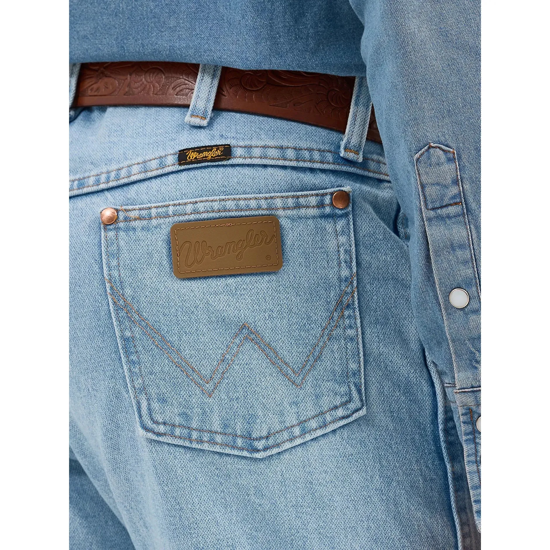 Men's Wrangler Cowboy Cut Original Fit Jeans 13MWZGH